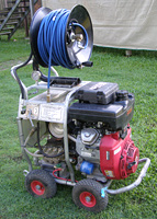 Hi tech mechanical plumbing equipment